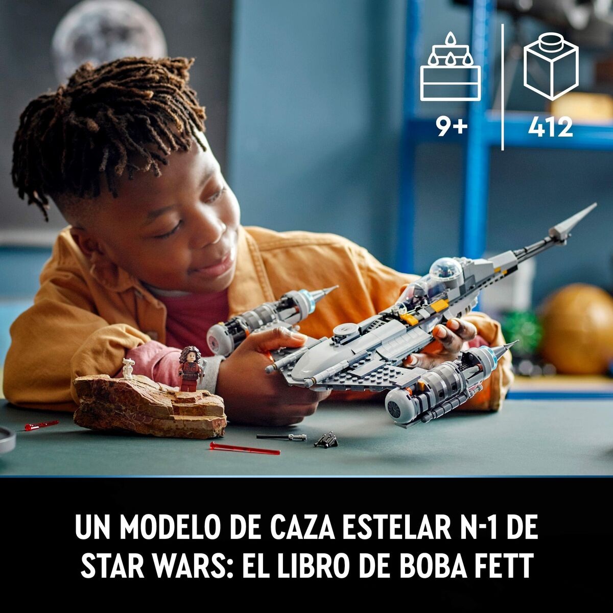 Playset Lego Star Wars: The Book of Boba Fett - 10