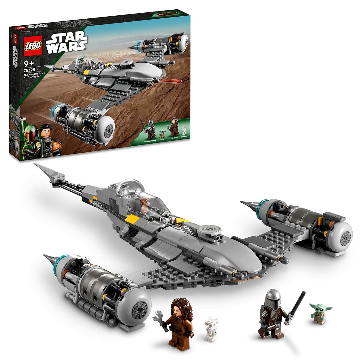 Playset Lego Star Wars: The Book of Boba Fett - 13