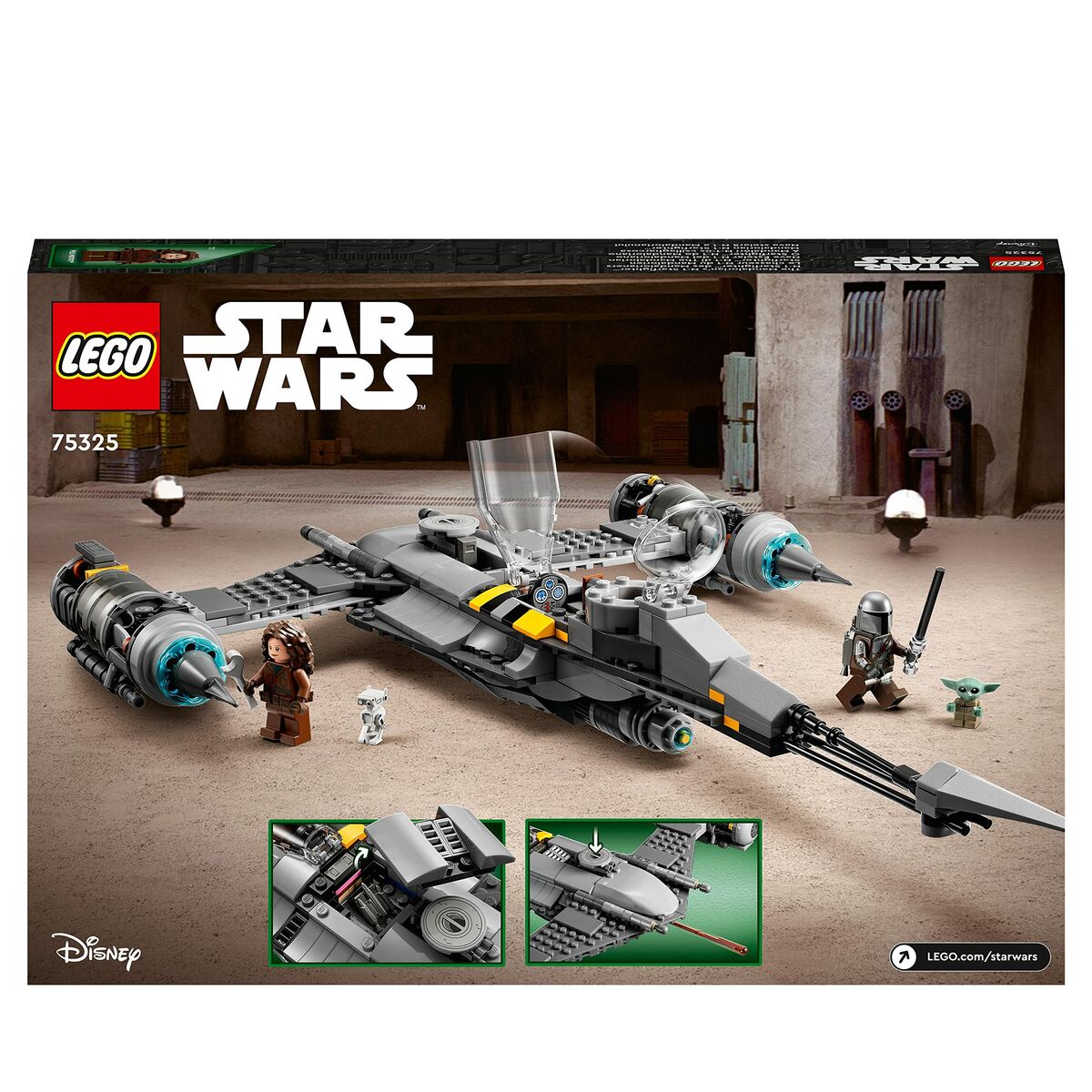 Playset Lego Star Wars: The Book of Boba Fett - 2