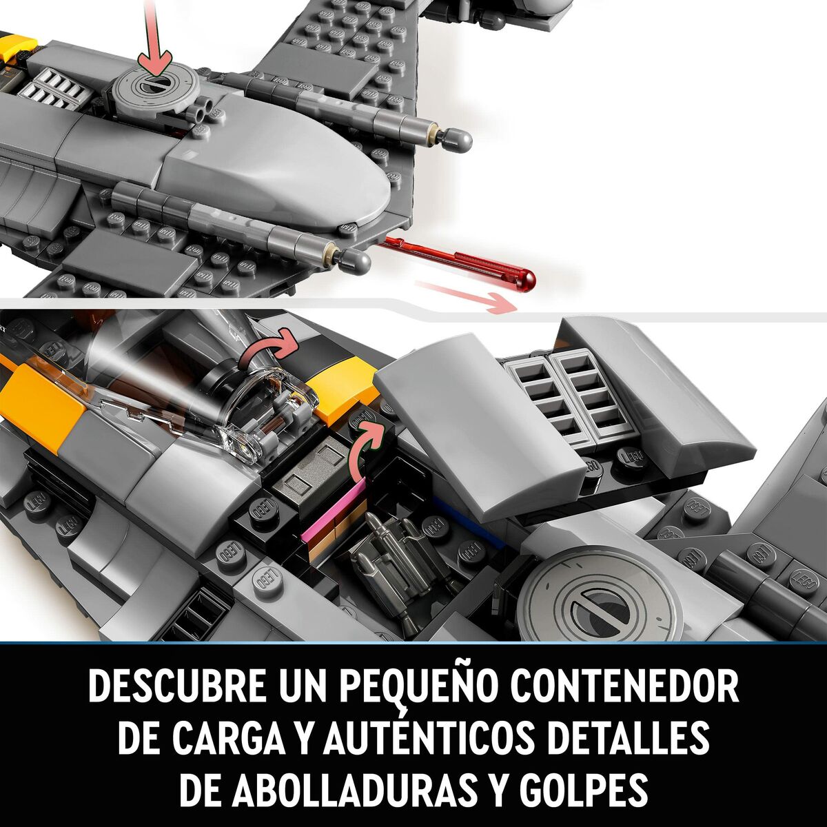 Playset Lego Star Wars: The Book of Boba Fett - 8