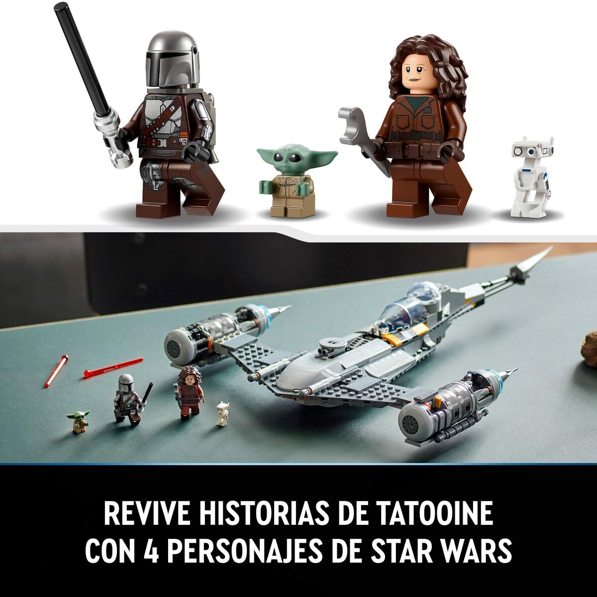 Playset Lego Star Wars: The Book of Boba Fett - 7