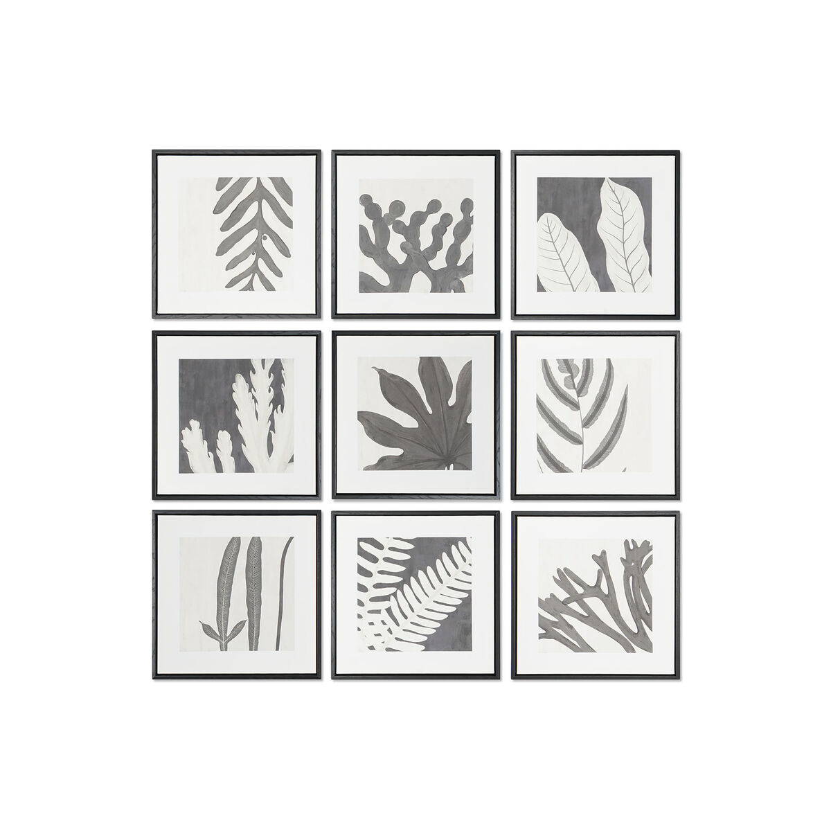 Kanvas DKD Home Decor polystyren Kanvas 40 x 4 x 40 cm