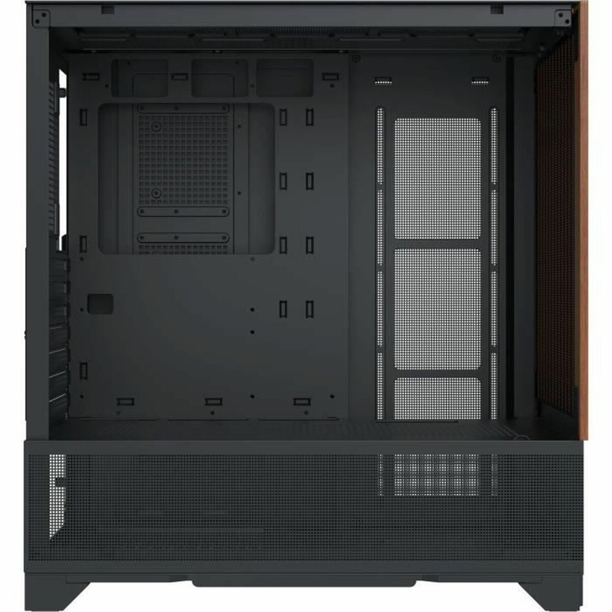 ATX Semitorn XIGMATEK WD Arctic Svart - 3