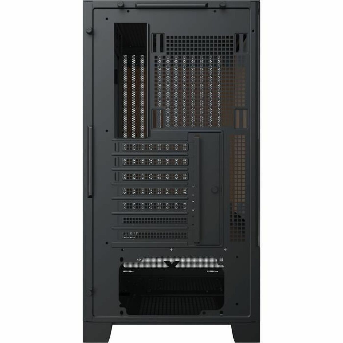 ATX Semitorn XIGMATEK WD Arctic Svart - 5