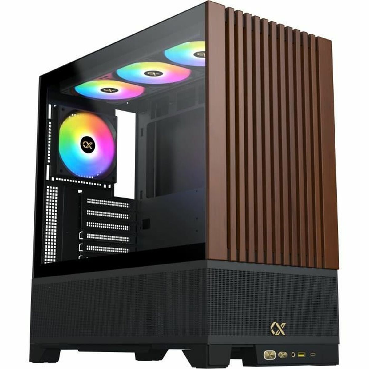 ATX Semitorn XIGMATEK WD Arctic Svart