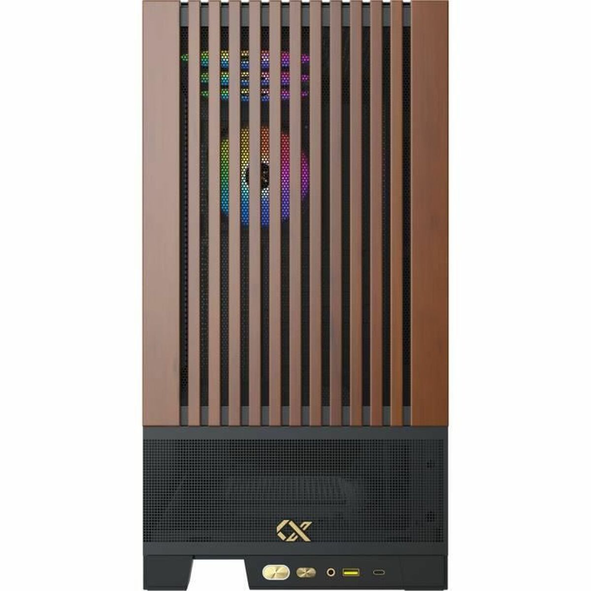 ATX Semitorn XIGMATEK WD Arctic Svart - 2