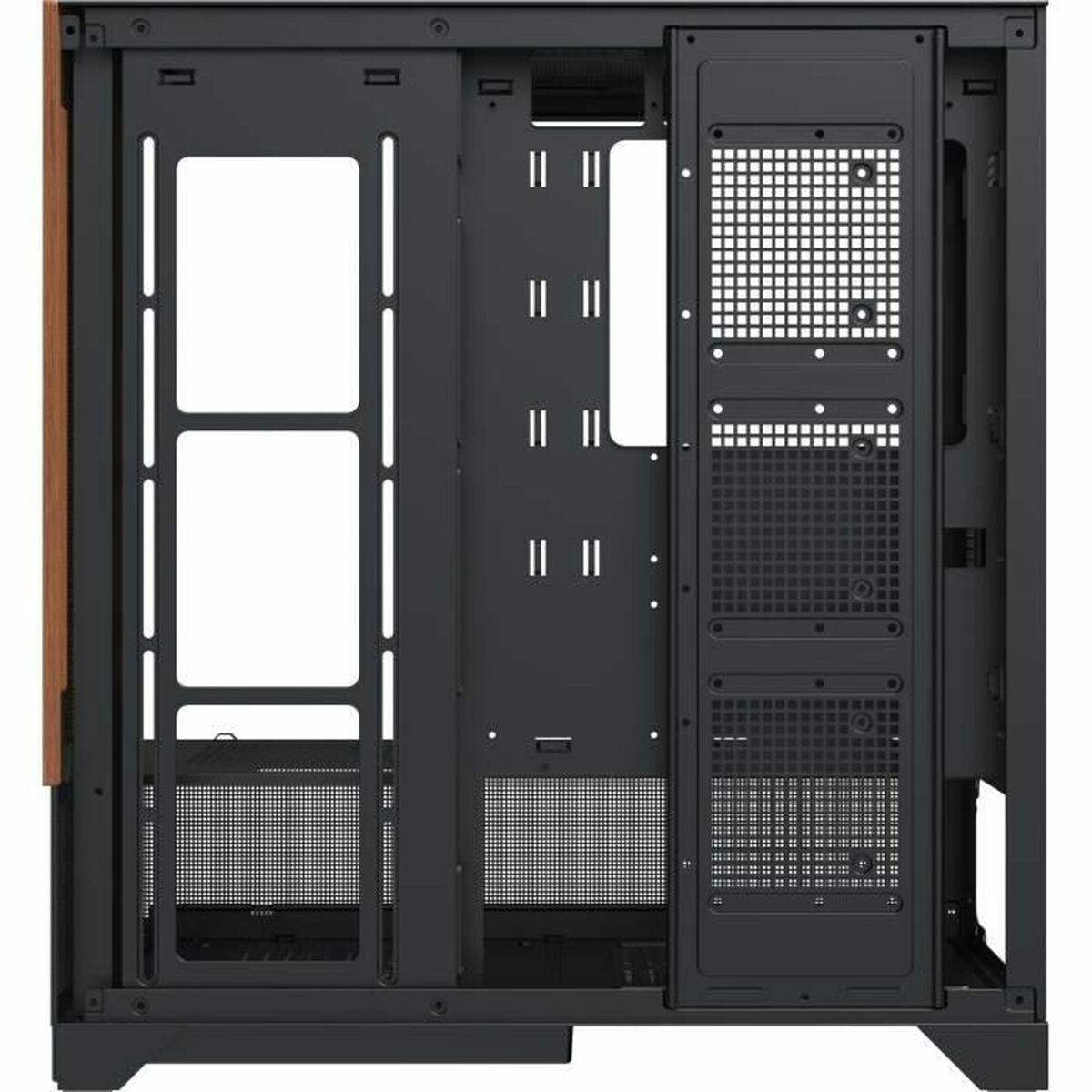 ATX Semitorn XIGMATEK WD Arctic Svart - 4
