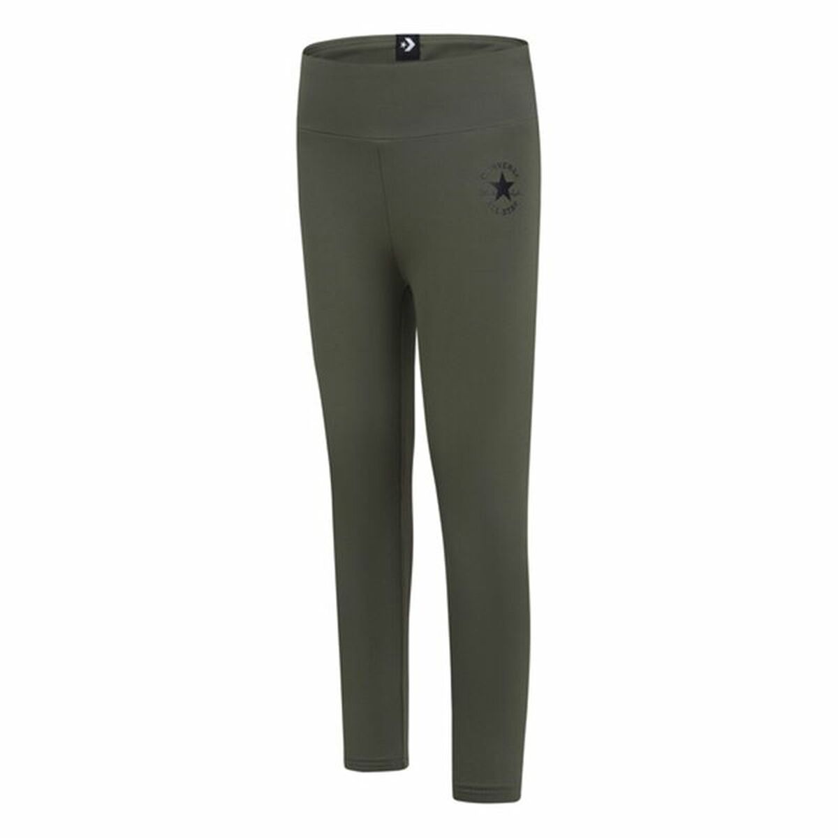 Sport-leggings, Barn Converse Chuck Patch High Rise Grön