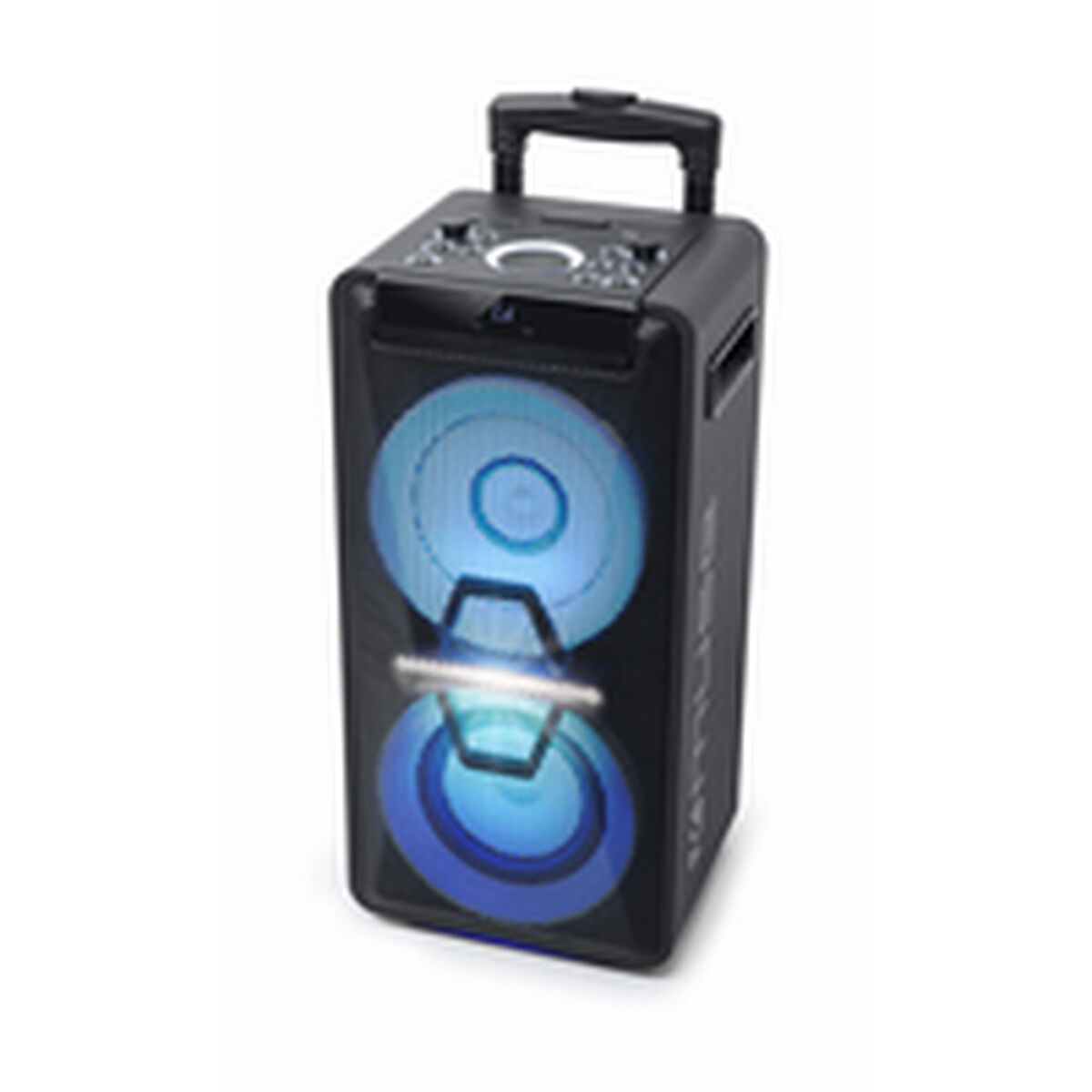 Bärbar Högtalare Muse M-1920 DJ Svart 300 W
