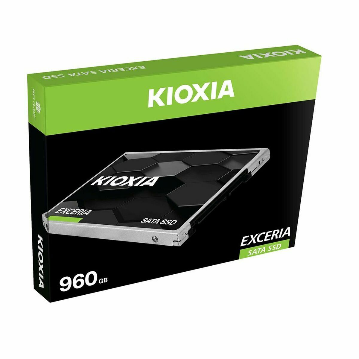Hårddisk Kioxia LTC10Z960GG8 960 GB SSD