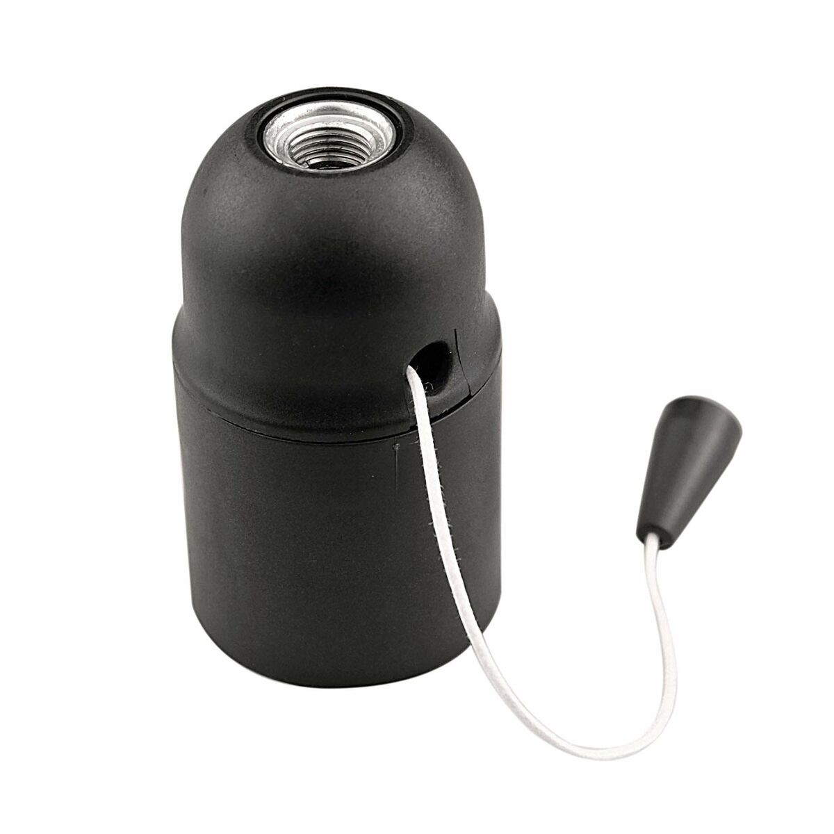Lamphållare Arditi Svart E27