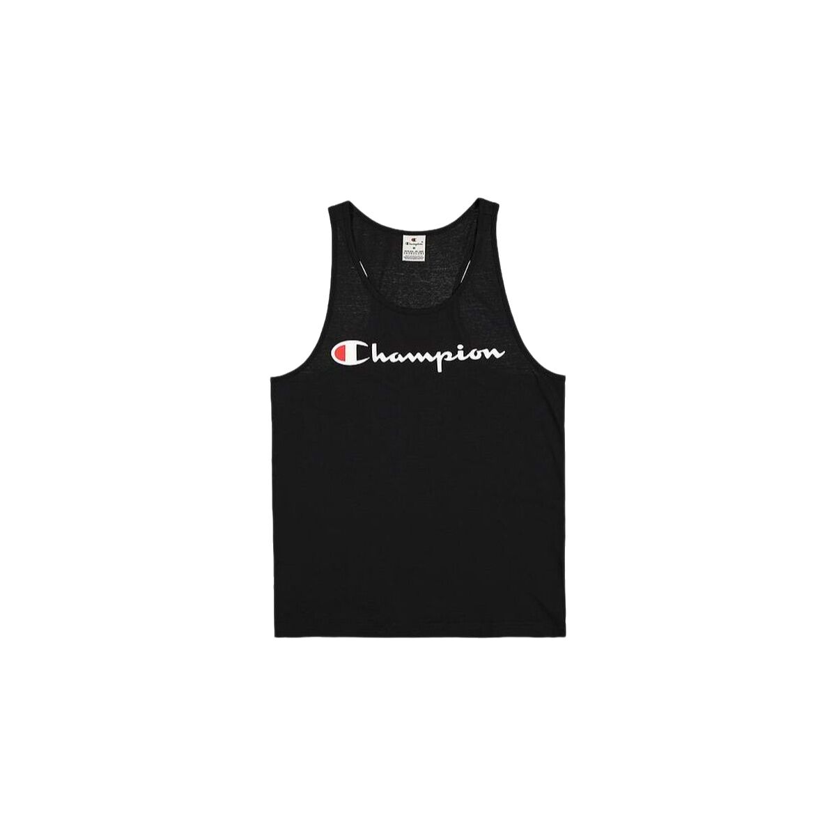 Ärmlös sporttröja Herr Champion CHAMPION TANK 220780 NBK Svart
