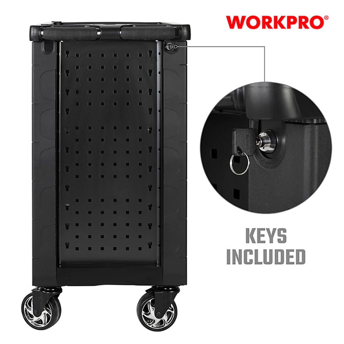 Vertygsvagn Workpro - 3