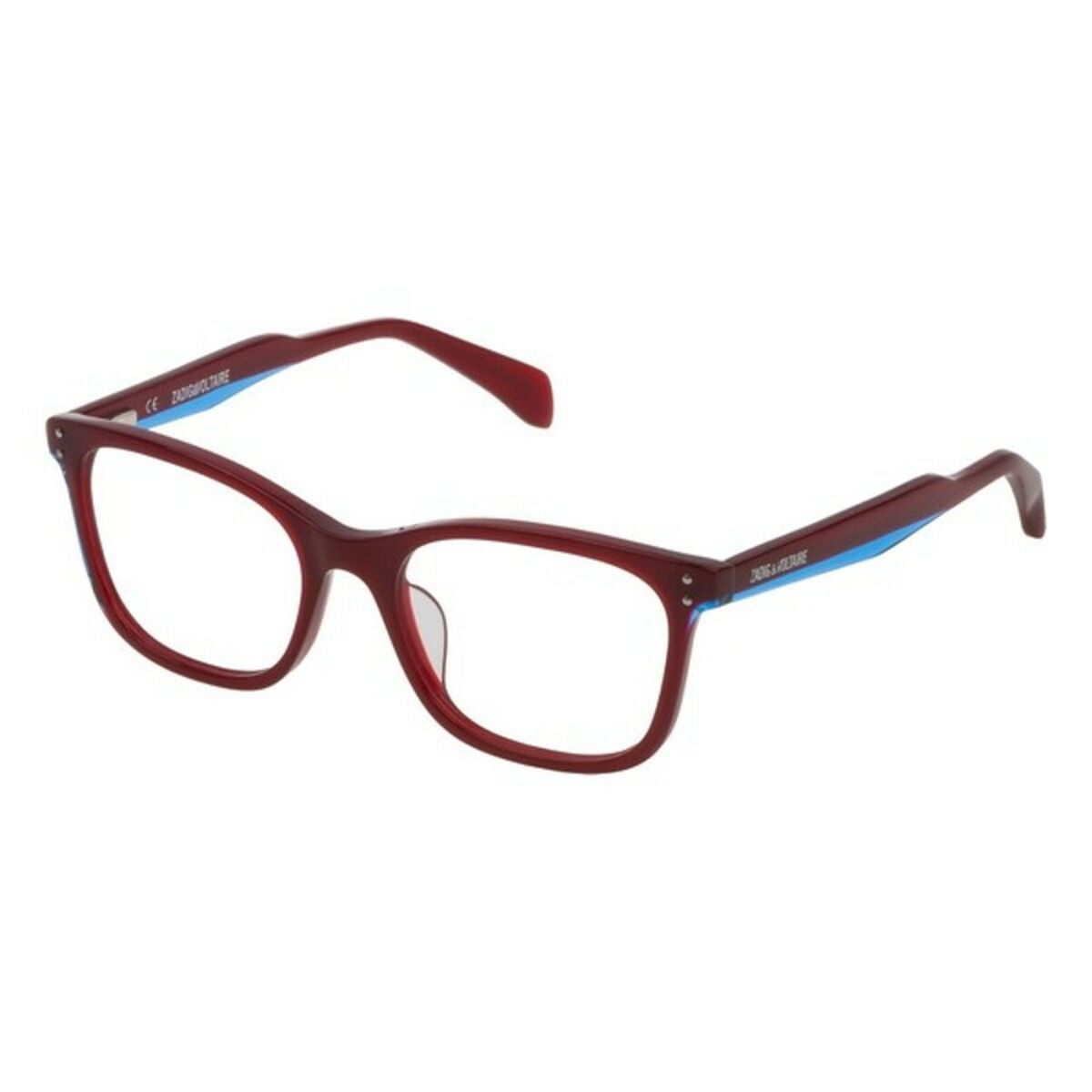 Glasögonbågar Zadig & Voltaire VZV1765009GR Ø 50 mm - 5