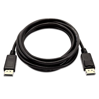 DisplayPort Kabel V7 V7DP2DP-03M-BLK-1E Svart 3 m