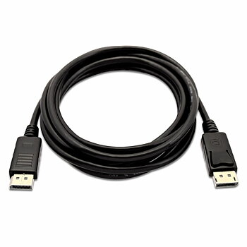 DisplayPort Kabel V7 V7DP2DP-03M-BLK-1E Svart 3 m