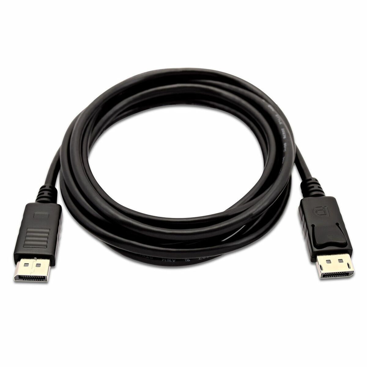 DisplayPort Kabel V7 V7DP2DP-03M-BLK-1E Svart 3 m - 3