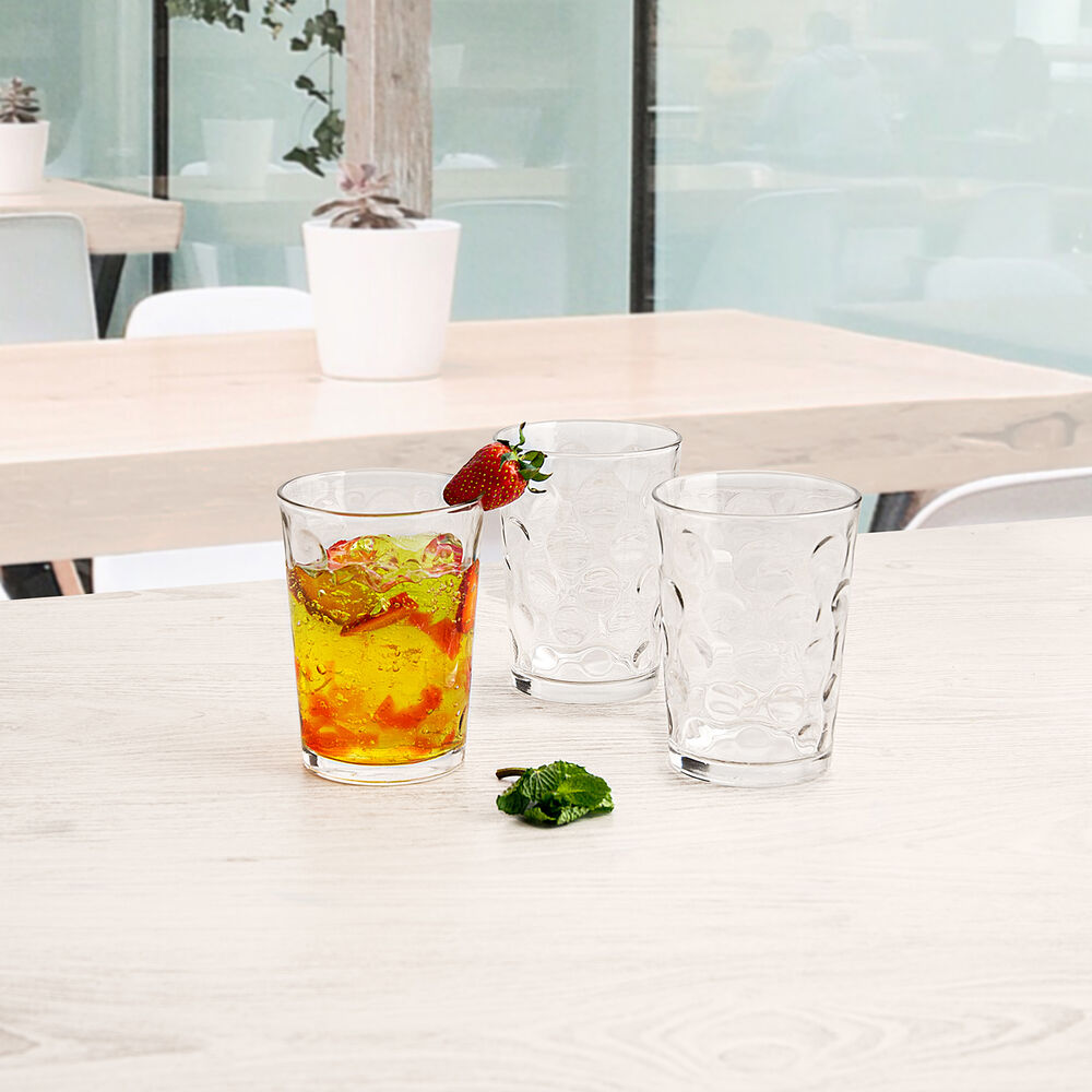 Glas Quid Urban Transparent Glas (50 cl) (Pack 6x) - 2
