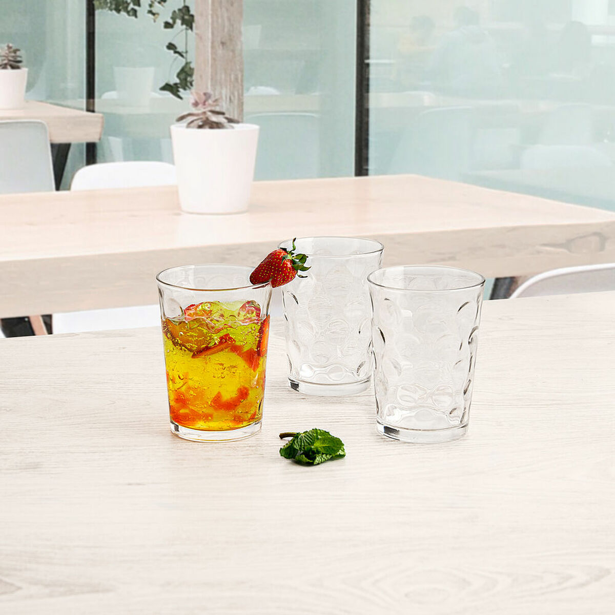Glas Quid Urban Transparent Glas (50 cl) (Pack 6x) - 5