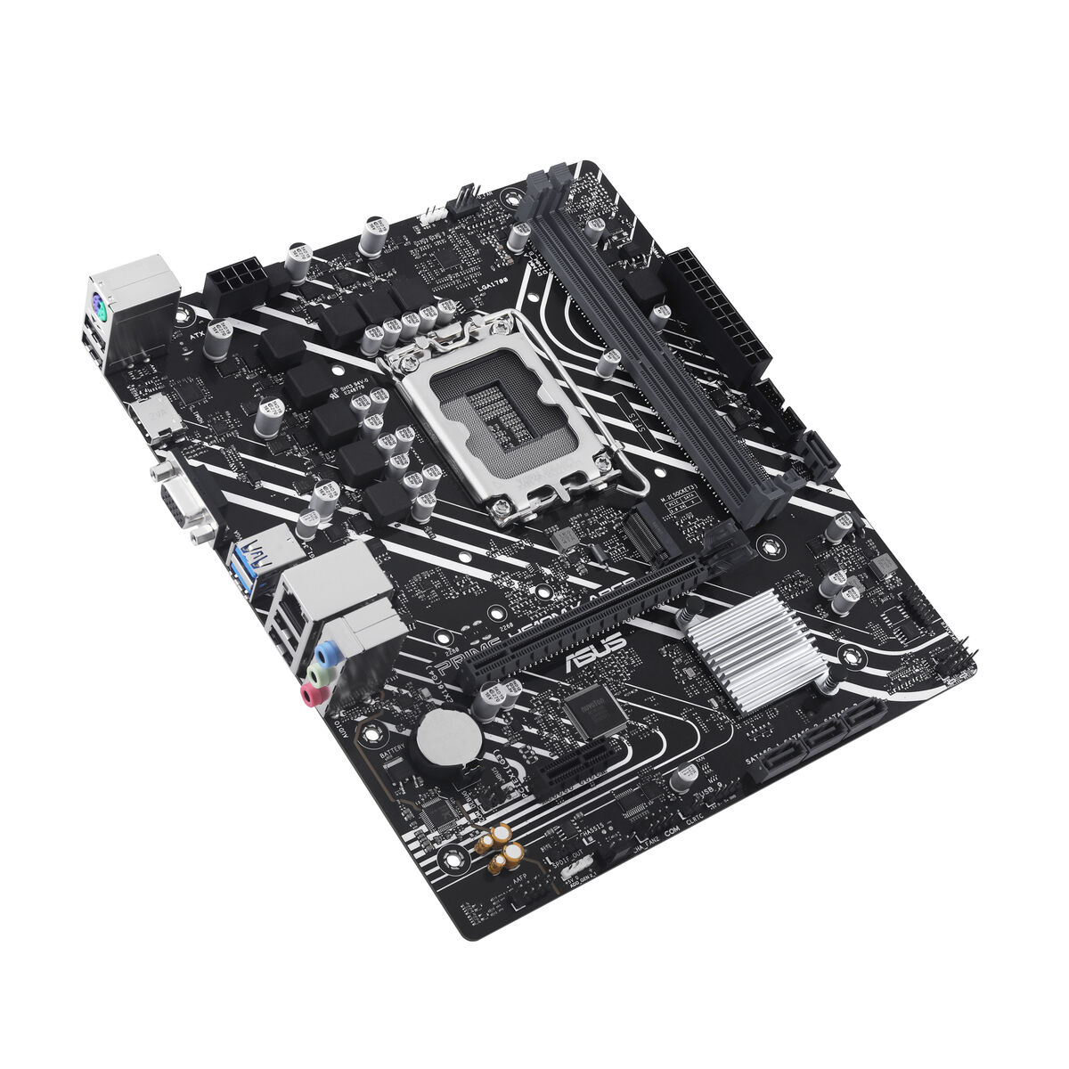 Moderkort Asus  H610M-K ARGB LGA 1700 - 4