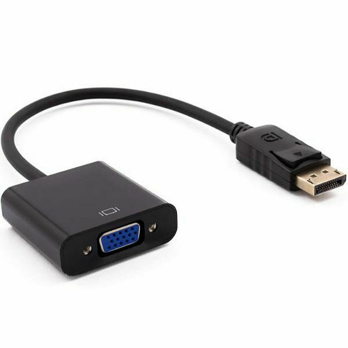 DisplayPort till VGA Adapter Nilox NXADAP04 Svart