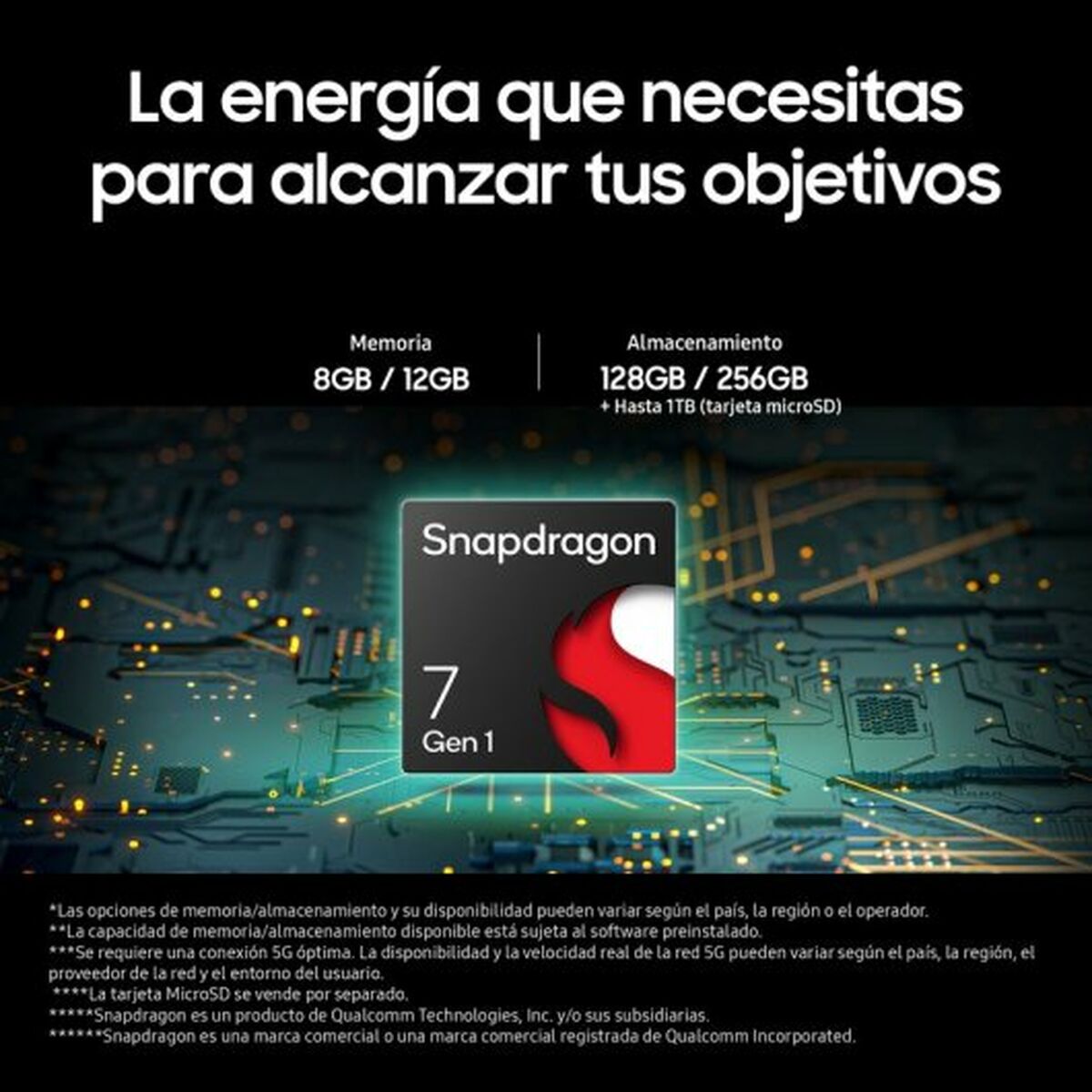 Smartphone Samsung Galaxy M55 5G 6,7" Octa Core 128 GB Grön 8 GB RAM - 5