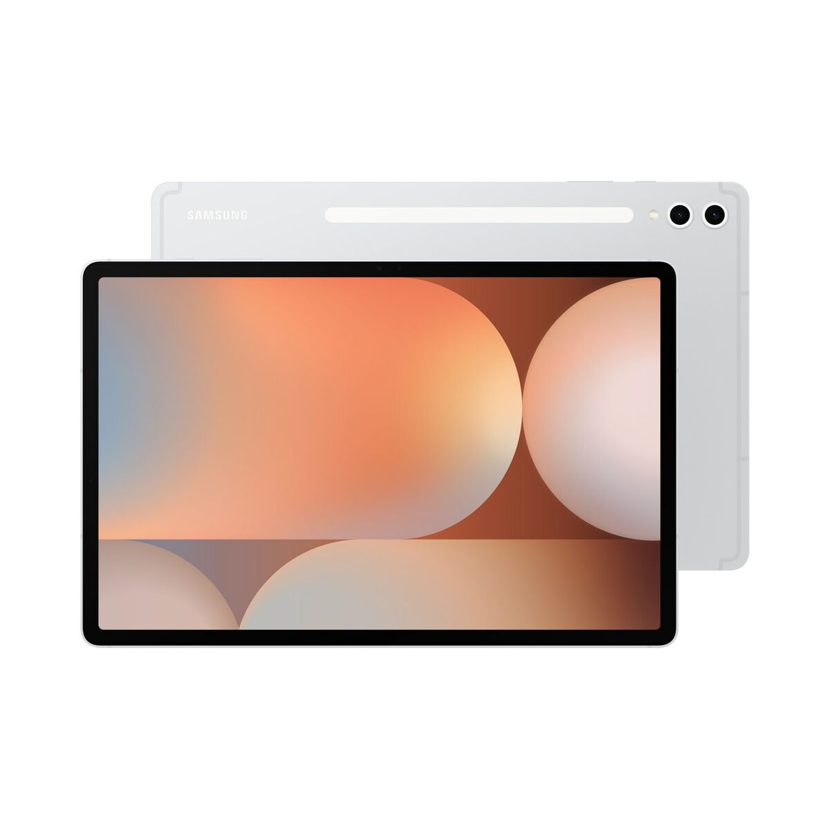 Läsplatta Samsung SM-X826BZSREUE 12,4" 12 GB RAM 256 GB Silvrig