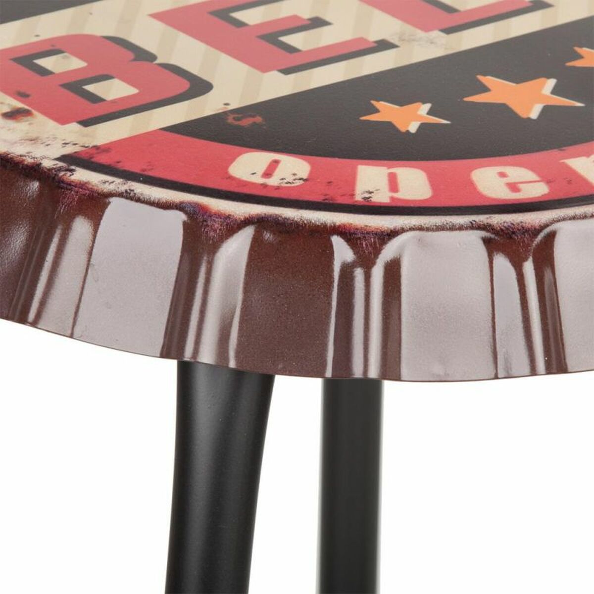 Sittpall Alexandra House Living Järn 35 x 46 x 35 cm - 3