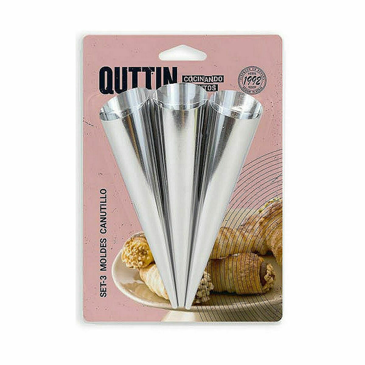 Bakform Quttin 3,2 x 13,8 x 3 cm - 3