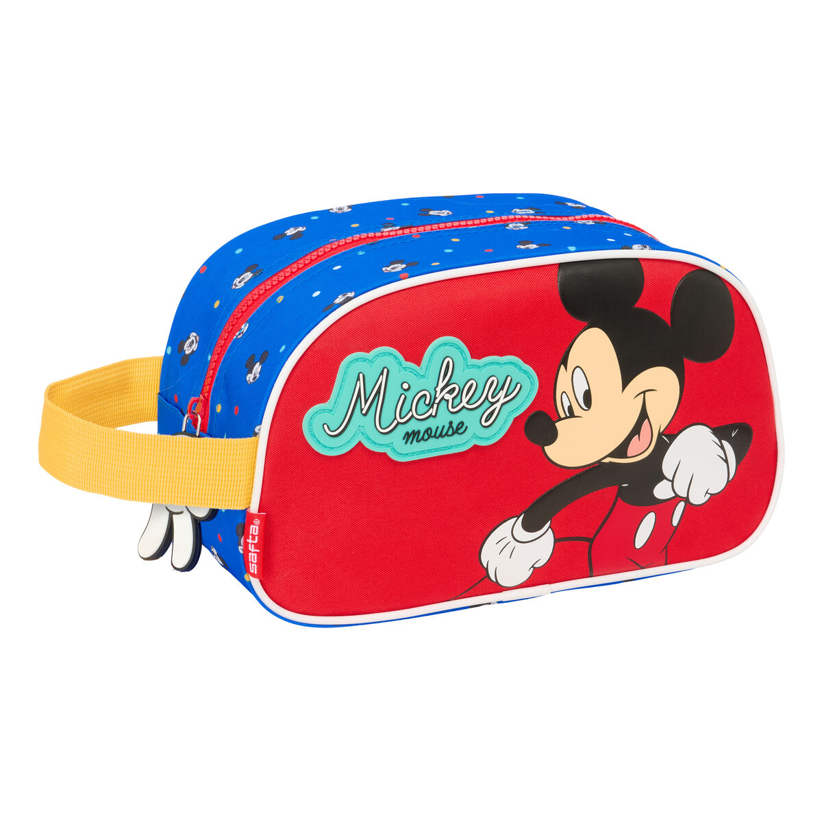 Resenecessär Mickey Mouse Clubhouse Good day Blå 26 x 15 x 12 cm