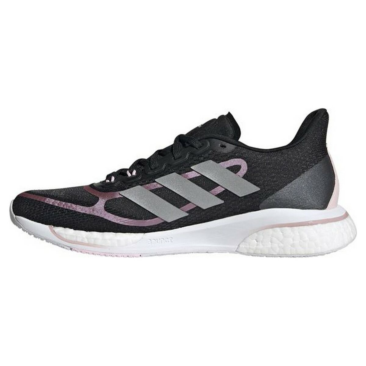 Löparskor, Vuxna Adidas Supernova Svart - 2