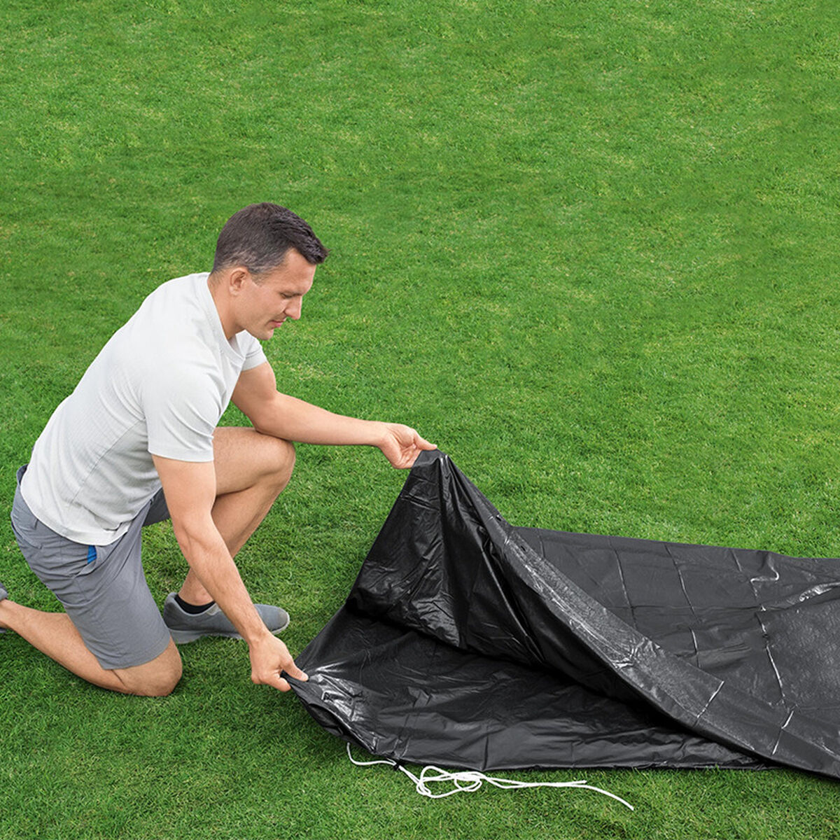 Bestway Poolskydd PVC D305 cm Trädgård 58036 - 3