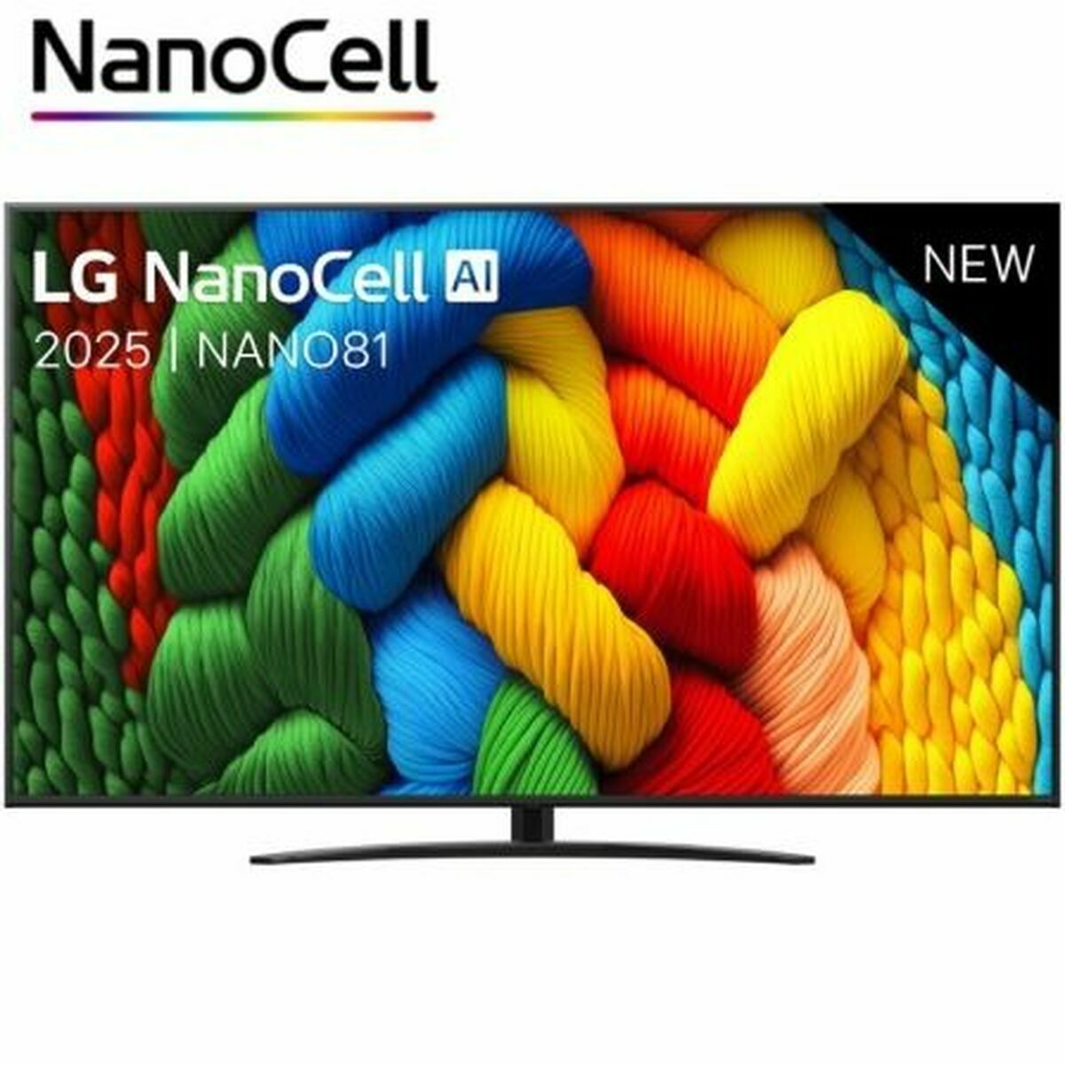 Smart TV LG 65NANO81A6A 65" 4K Ultra HD HDR D-LED NanoCell - 4