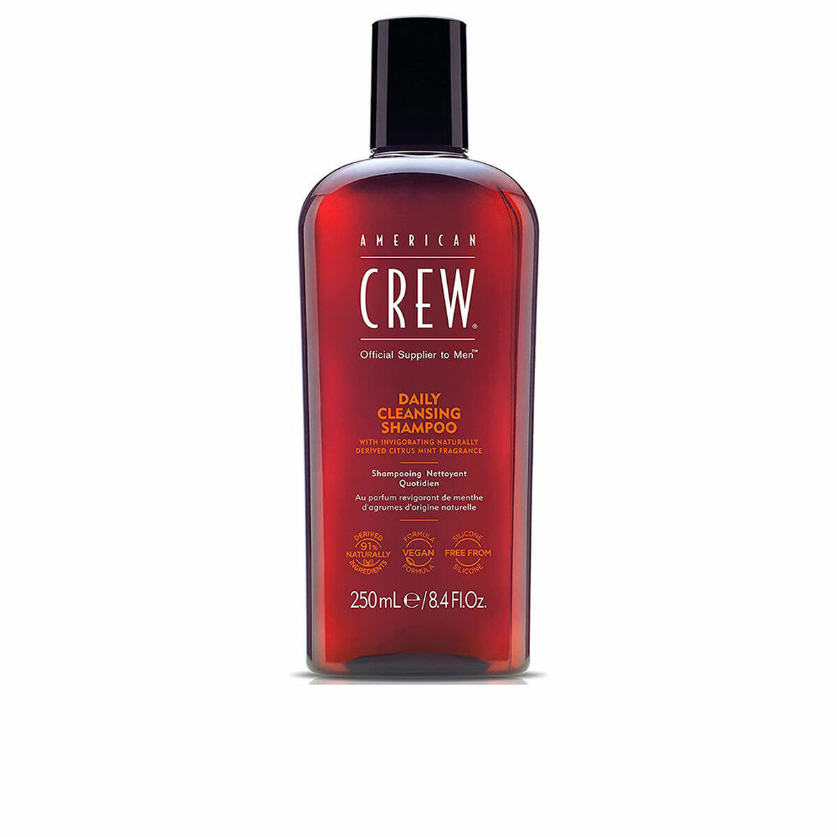 Daglig användning schampo American Crew 738678000984 250 ml rengörare