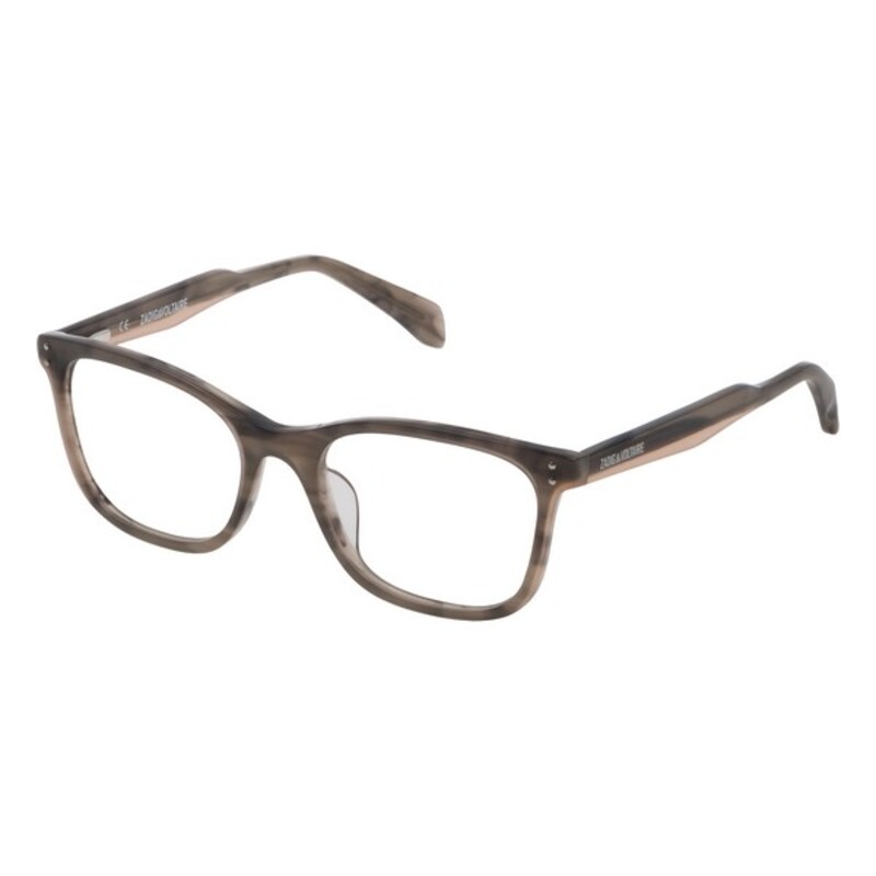 Glasögonbågar Zadig & Voltaire VZV1765009T8 Ø 50 mm - 3