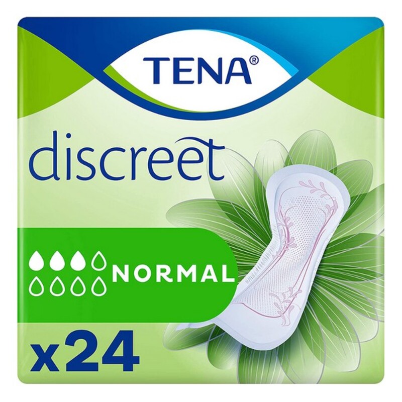 Inkontinensbinda Discreet Normal Tena (24 uds) - 2