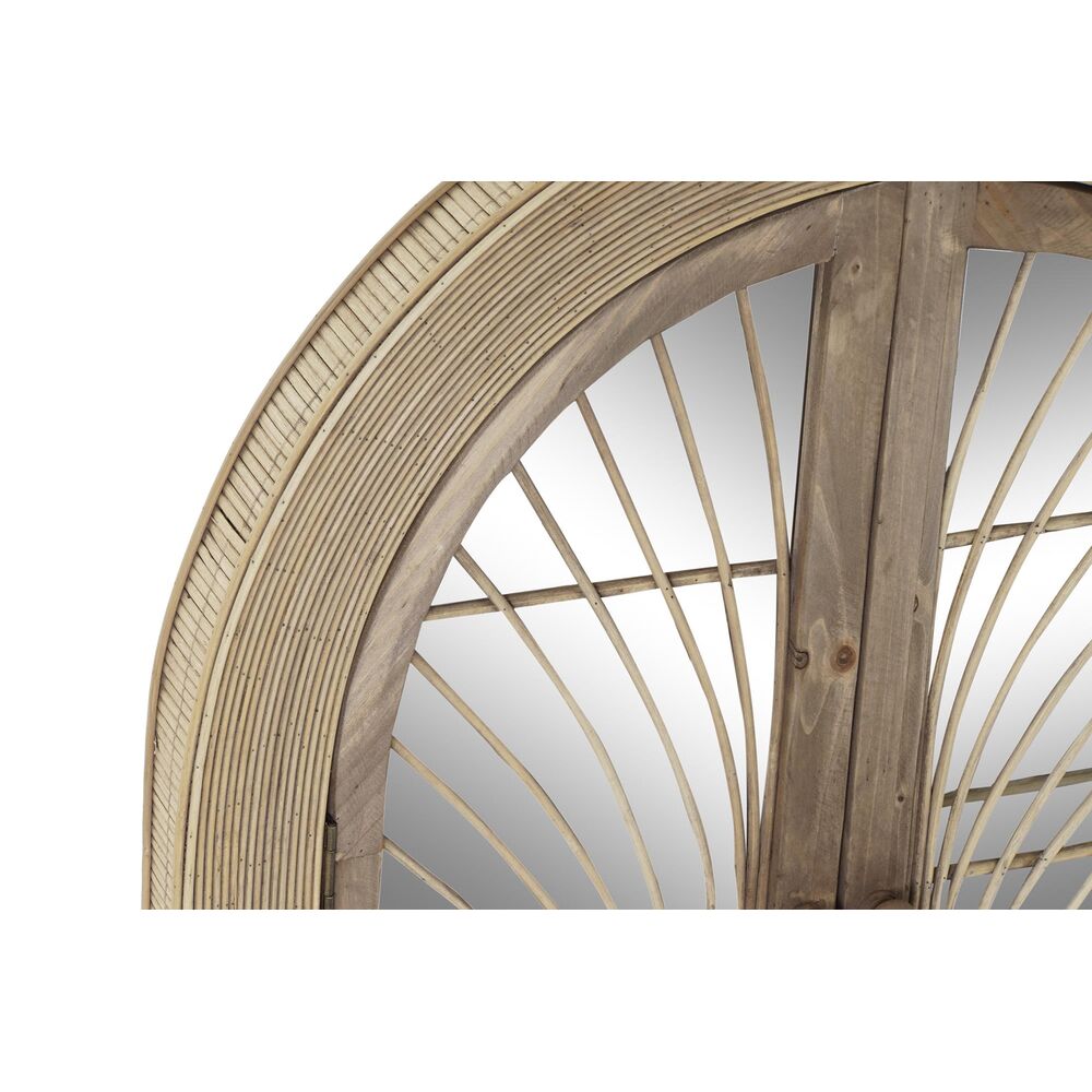 Väggspegel DKD Home Decor Naturell Brun Rattan (61 x 4 x 84 cm) (61 x 5 x 85 cm) - 3