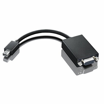 Adapter DisplayPort Mini till VGA Lenovo 0A36536 Svart
