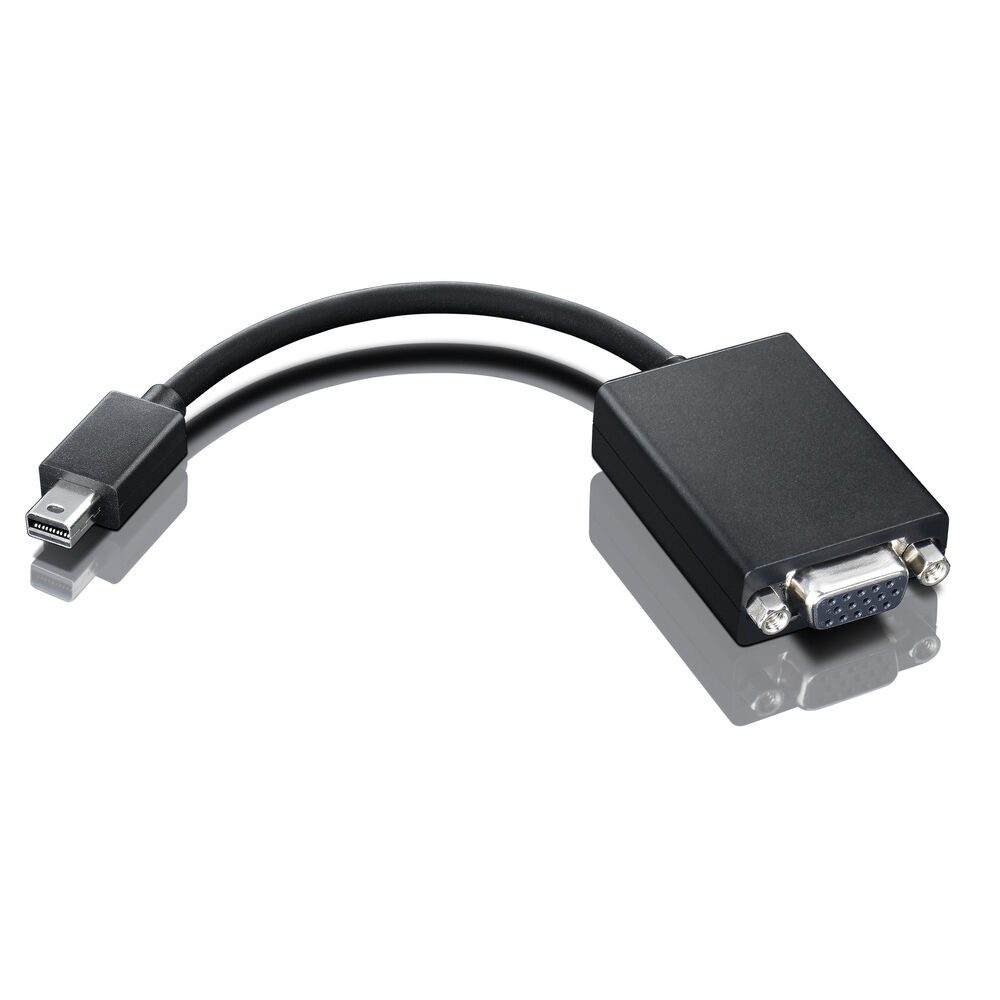 Adapter DisplayPort Mini till VGA Lenovo 0A36536 Svart