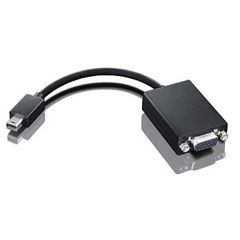 Adapter DisplayPort Mini till VGA Lenovo 0A36536 Svart