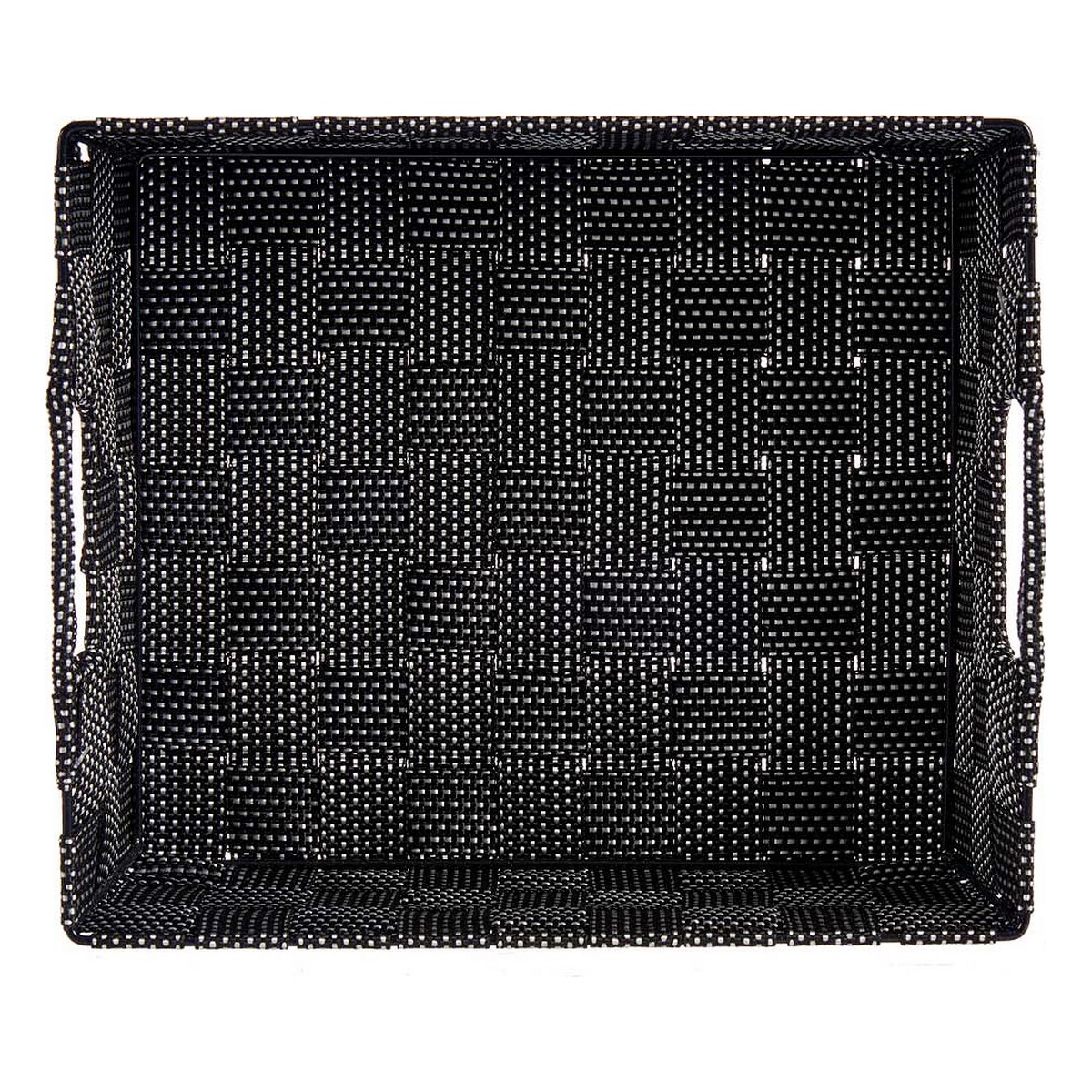 Korg Kipit Svart Tyg 23 x 8 x 27 cm - 6