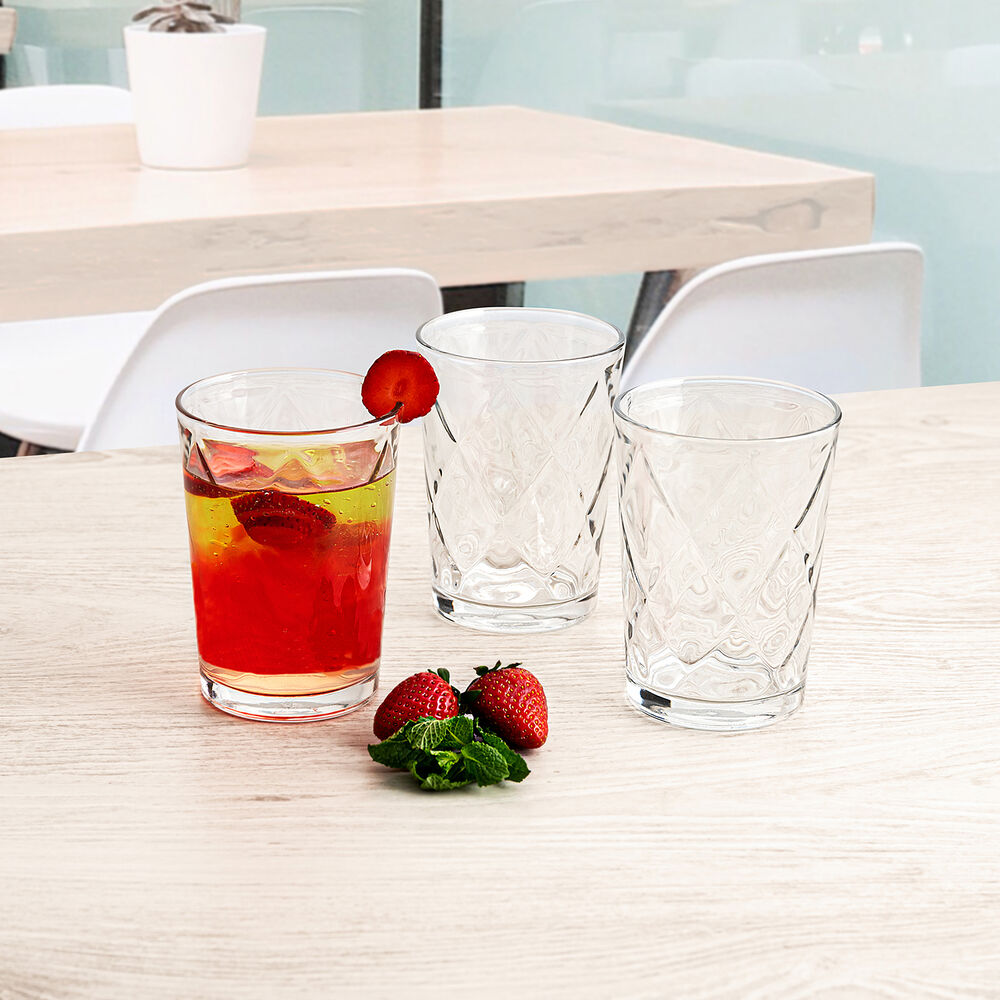 Glas Quid Urban Transparent Glas 6 antal 500 ml (Pack 6x) - 2