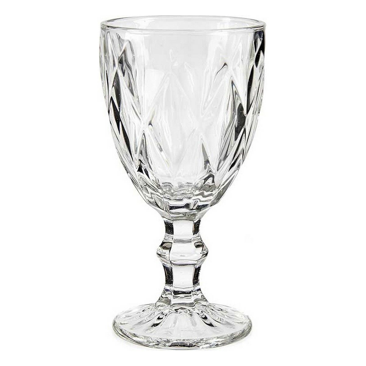 Vinglas Diamant Transparent Glas 330 ml (6 antal) - 4