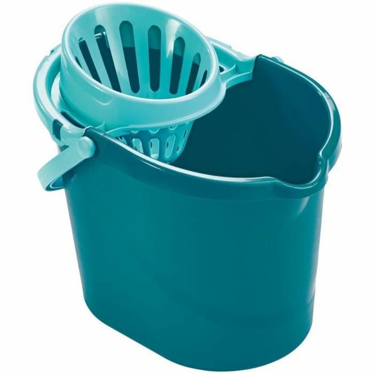 Bucket and mop set Leifheit Classic Mop 56792 Viskos Plast 12 L - 4