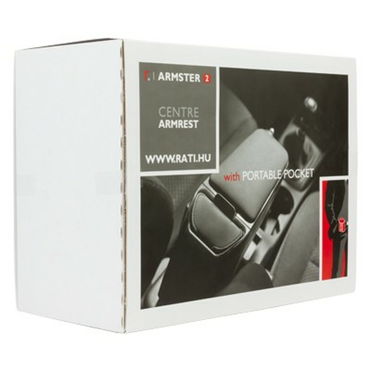 Armstöd OCC Motorsport Smart Svart - 3