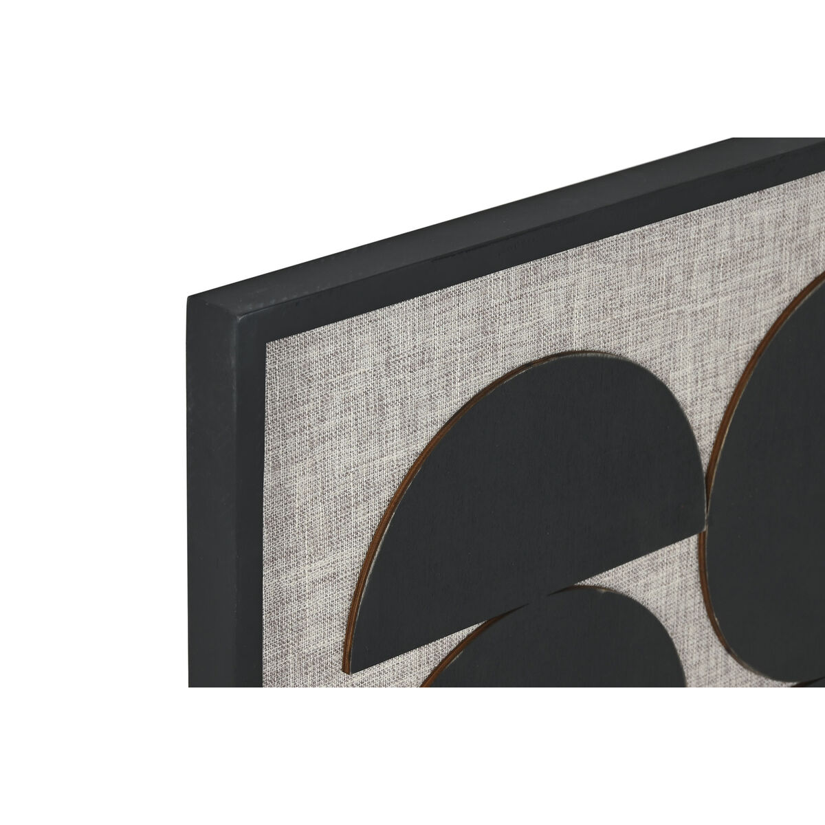 Tavla Home ESPRIT Svart Beige Modern 60 x 3 x 80 cm (2 antal) - 2