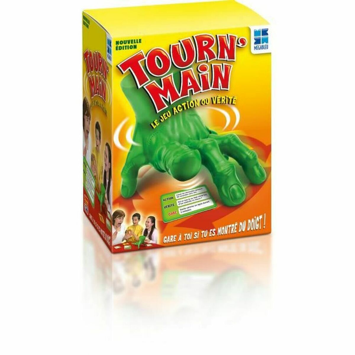Sällskapsspel Megableu Tourn’main - 4