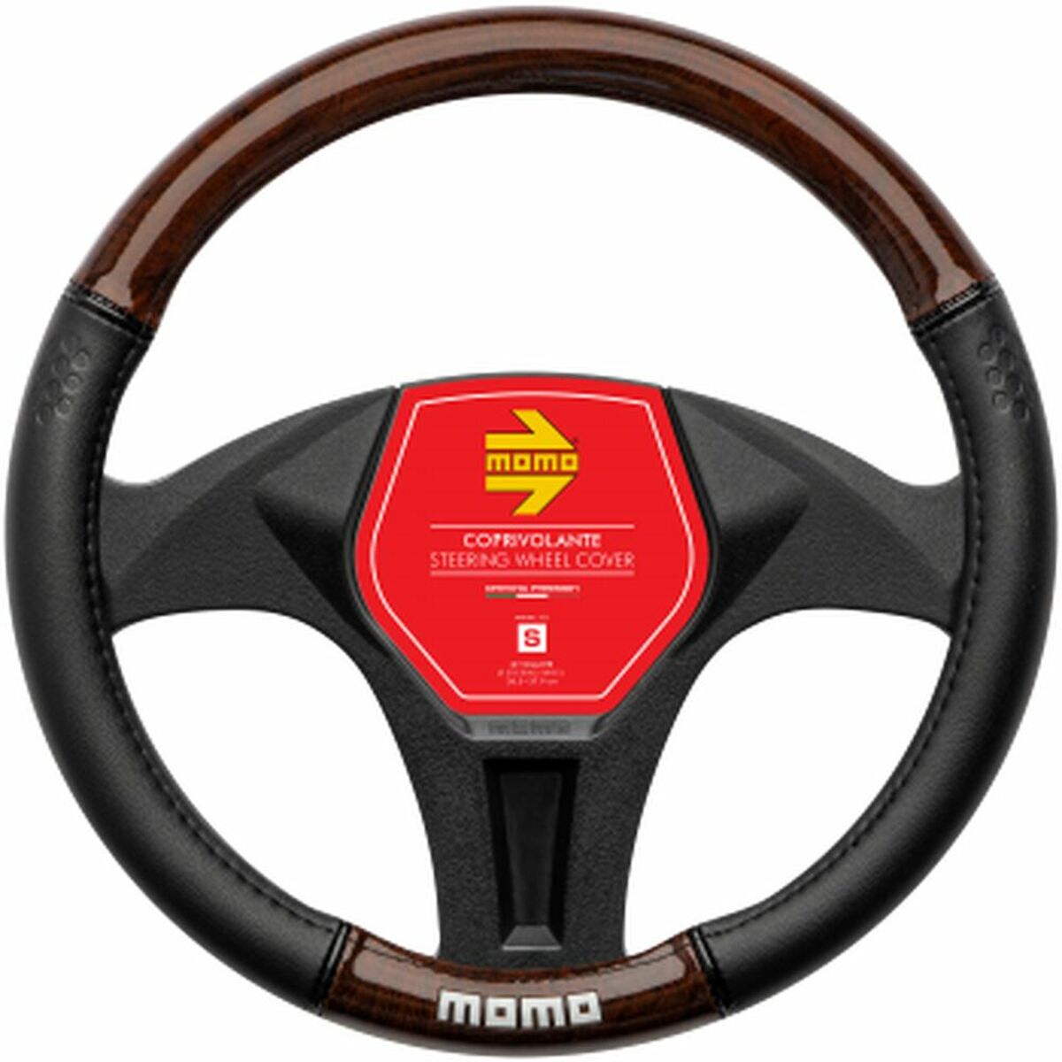 Rattöverdrag MOMO MOMLSWC0LXWDM Brun Ø 36,5 - 39 cm