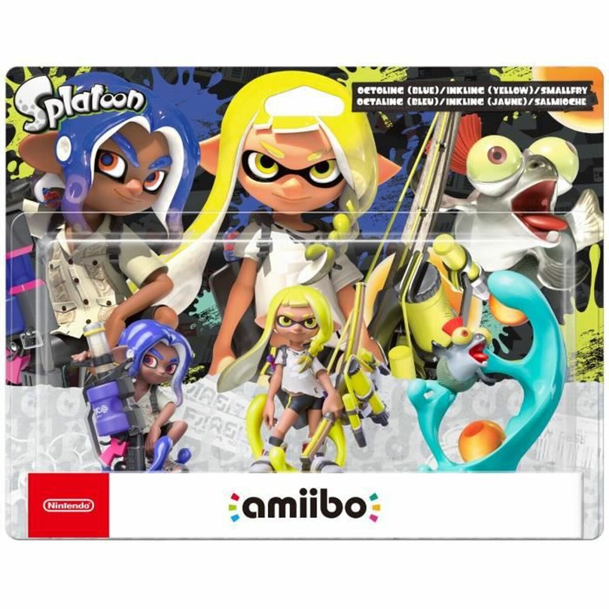 Actionfigurer Nintendo Splatoon 3