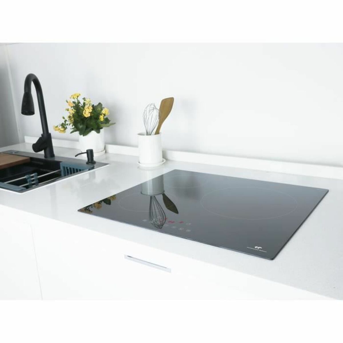 Induktionshäll Continental Edison CETI3B28 6600 W - 2